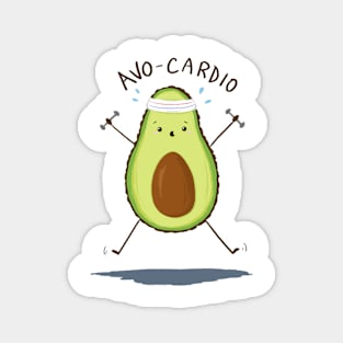 Avo-Cardio Magnet