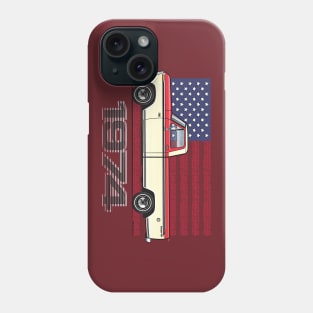 74 Red n Cream Phone Case