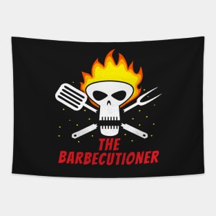 The Barbecutioner Tapestry