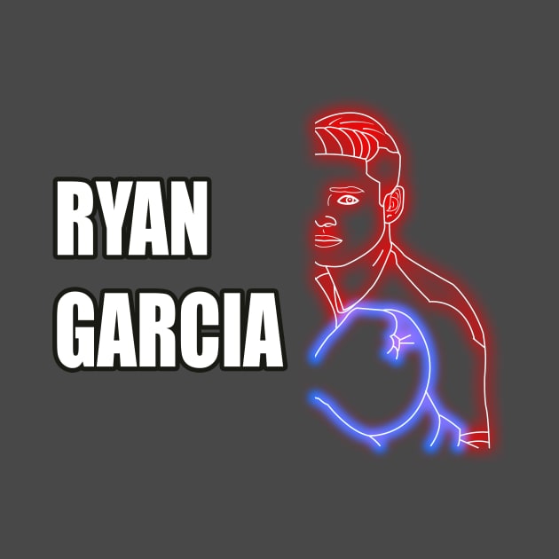RYAN GARCIA by Neonartist