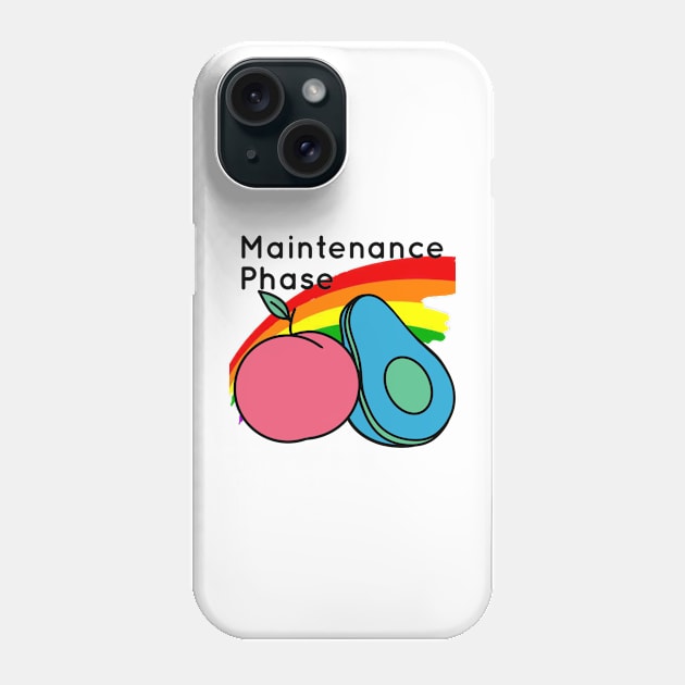 Rainbow Phase Phone Case by ayuess