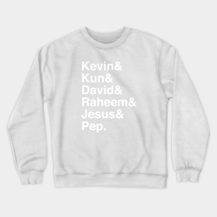 Manchester City Crewneck Sweatshirts Teepublic