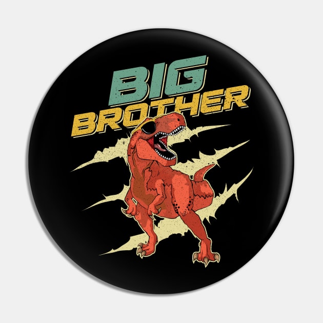 Big Brother Dinosaur Trex Pin by aneisha