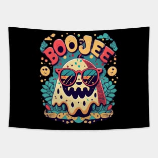 Boo Jee Ghost Tapestry