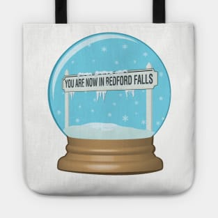 Bedford Falls Snow Globe Tote