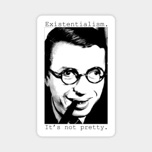 Existentialism Magnet