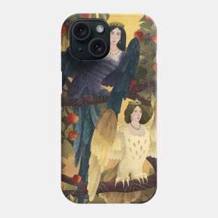 Sirin And Alkonost Phone Case