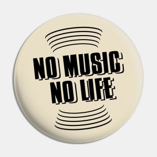 no music no life // Black v Pin