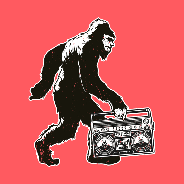 Funky Sasquatch by roboticaldad