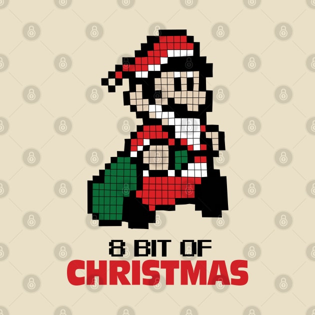 8 Bit of Christmas by KewaleeTee