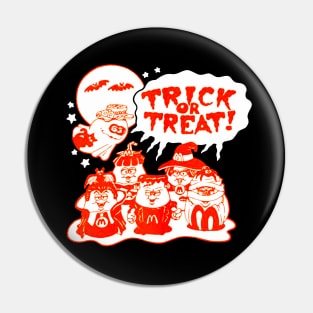 Retro Spooky Nuggets Pin