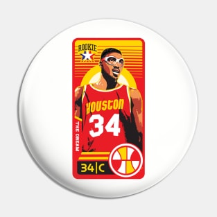 Hakeem Olajuwon the dream tee t-shirt Pin