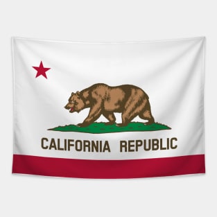 California State Flag Tapestry