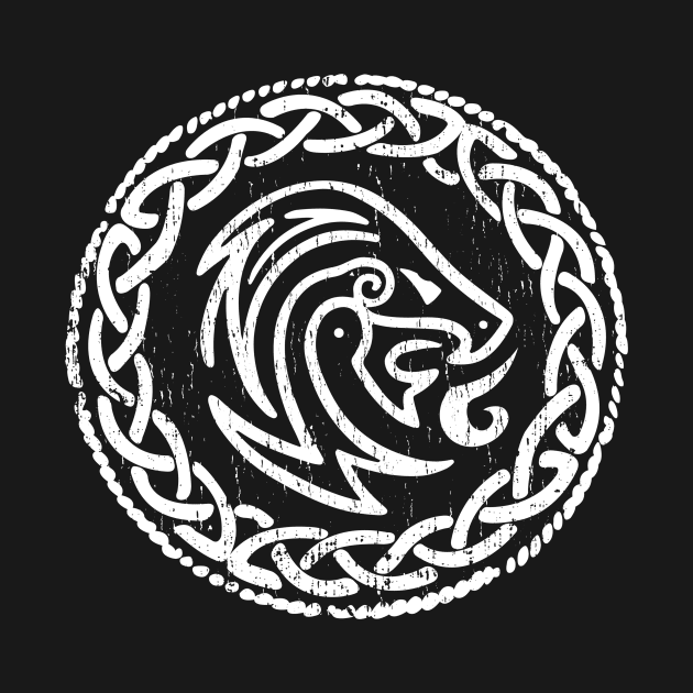 Viking Shield Knot by LAPublicTees