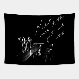 Meet Me At The Quiet End Tapestry