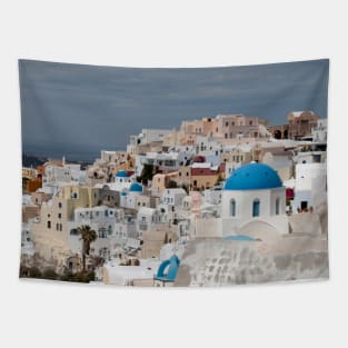 Santorini Delight Tapestry