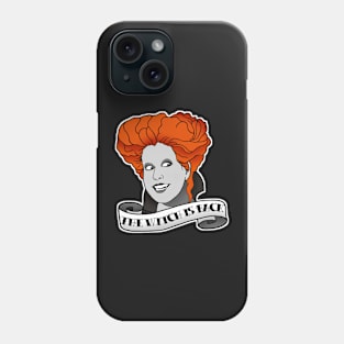 The Witch is Back! Phone Case