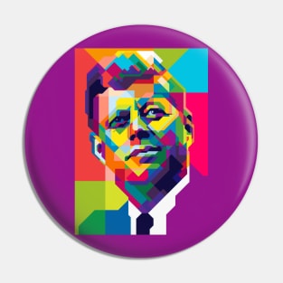 JOHN F KENNEDY Pin