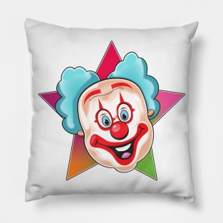 Clown Pillow
