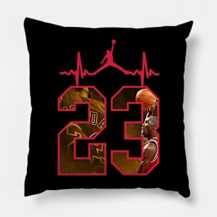 MJ GOAT 23 Rates - Legend Team Pillow