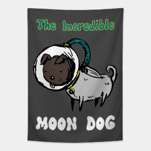 The Incredible Moon Dog Tapestry