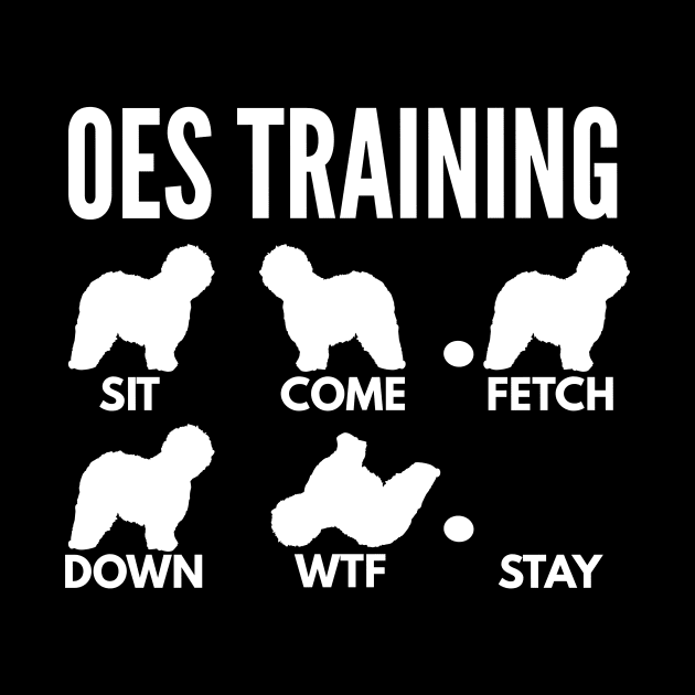 OES Training Old English Sheepdog Tricks by DoggyStyles