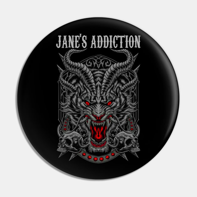 JANE'S ADDICTION BAND DESIGN Pin by Rons Frogss