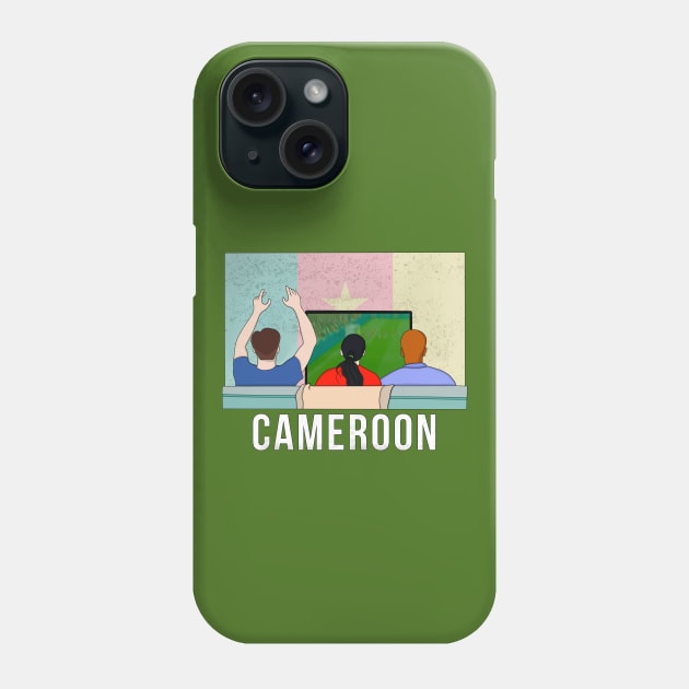 Cameroon Fans Phone Case by DiegoCarvalho