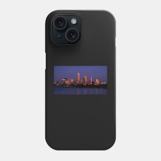 Cleveland At Twilight Phone Case