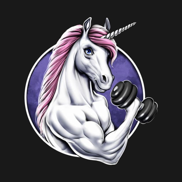 Unicorn Gym Fitness Workout by underheaven