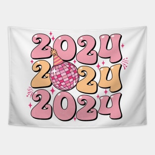 Happy New Year 2024 Tapestry