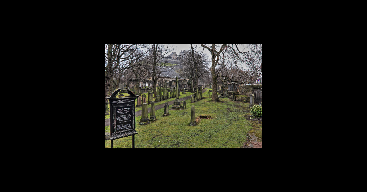 Saint Cuthberts Burial Ground Edinburgh Scottland Saint Cuthberts