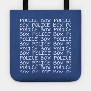 the Police Box Shirt Tote