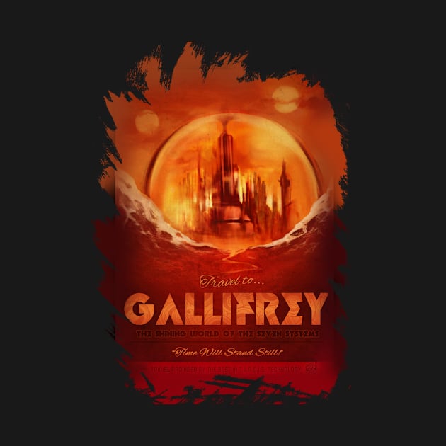 Travel to Gallifrey by Omega_Man_5000