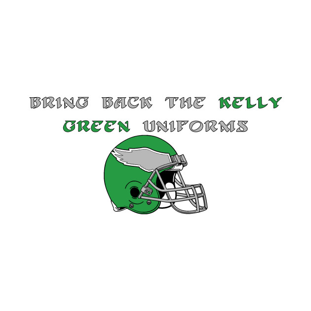 kelly green eagles t shirt