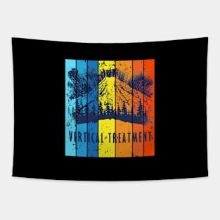 Vertical treatment vintage Tapestry