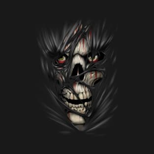 3D Skull T-Shirt