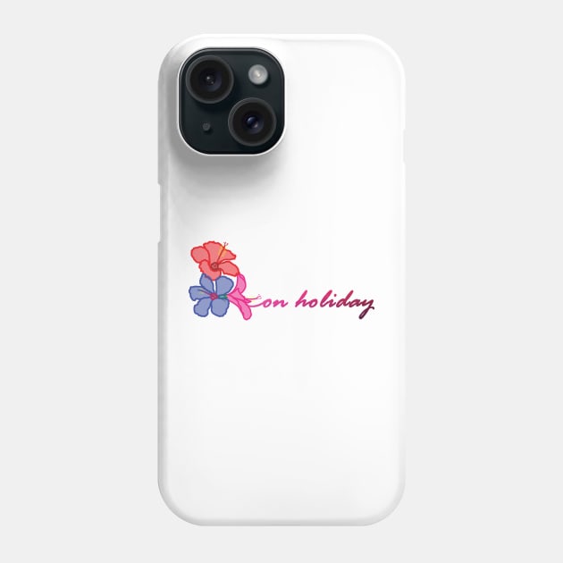 On holiday Phone Case by GeriJudd