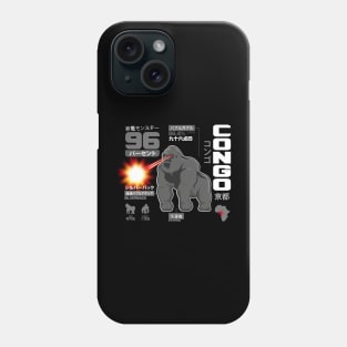 96.4% Silverback gym apparel special edition Phone Case