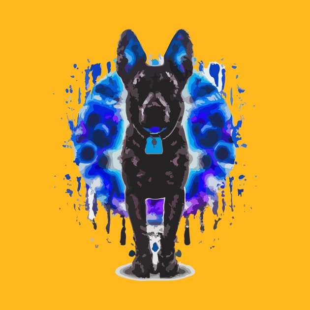 Dutch Shepherd Nederlandese Herdershond Design by Furrban