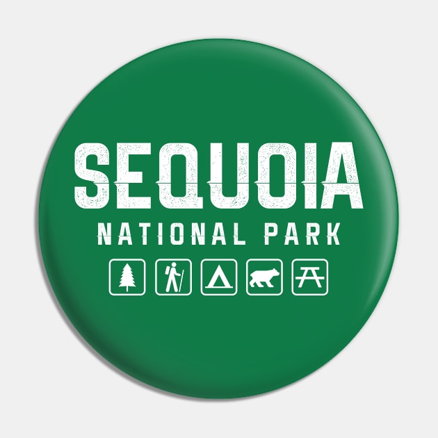 Sequoia National Park, California Pin by npmaps