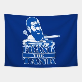 OG FOOTY - Canterbury Bulldogs - Frank Pritchard - FRANK THE TANK Tapestry