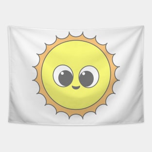 Cute Sun - Baby Gift Idea Tapestry