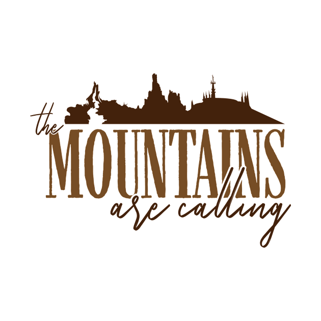 Mountains Are Calling by Merlino Creative