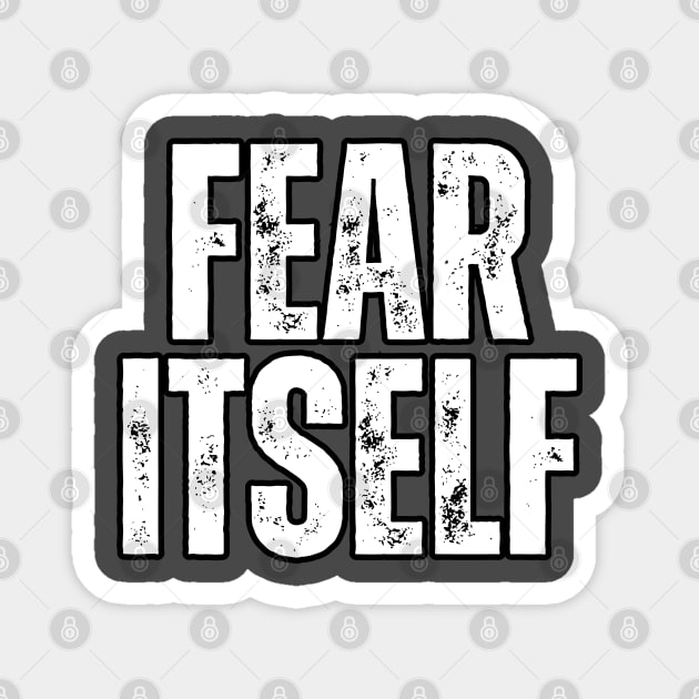 Fear Itself Magnet by Spatski