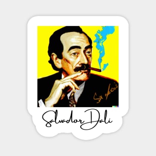 Salvador Dali T-Shirt Design Magnet