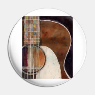 Accoustic  Guitar Pin