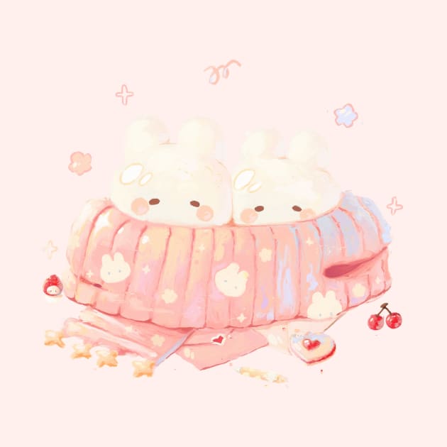 Cozy Bunnies by happyyu