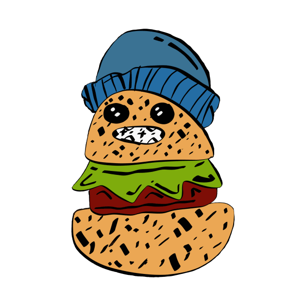 Burger Boy by CAMx