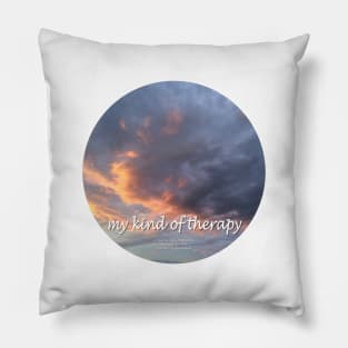 My Kind Of Therapy 03 ROUND Pillow